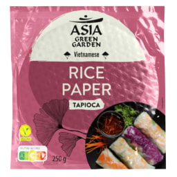 ASIA GREEN GARDEN® - Láminas de arroz