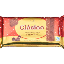Turrón chocolate clásico