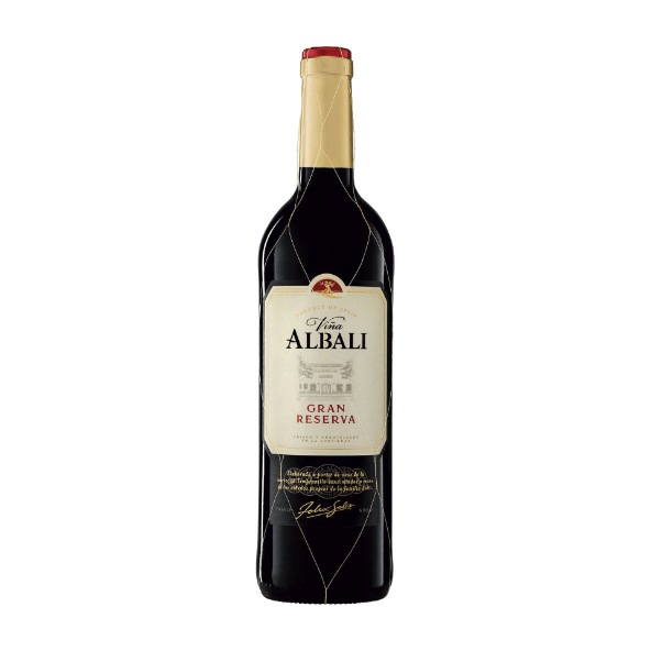 VIÑA ALBALI® - Vino tinto gran reserva DOP Valdepeñas