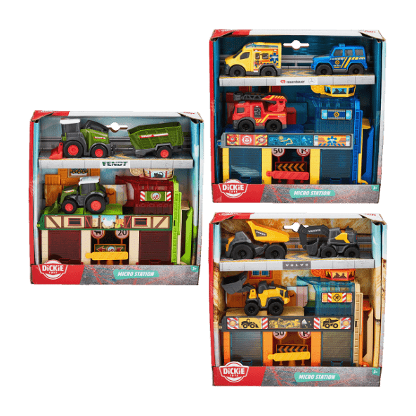 DICKIE® - Parking con coches