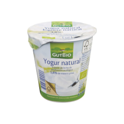 GUTBIO® - Yogur natural ecológico