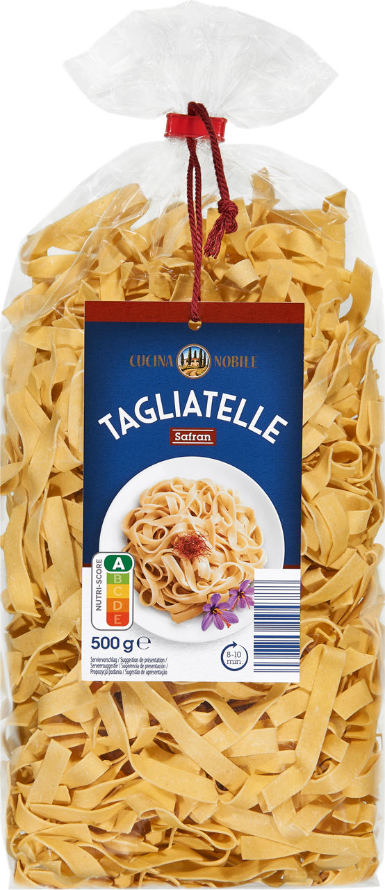 CUCINA NOBILE® - Tallarines con azafrán