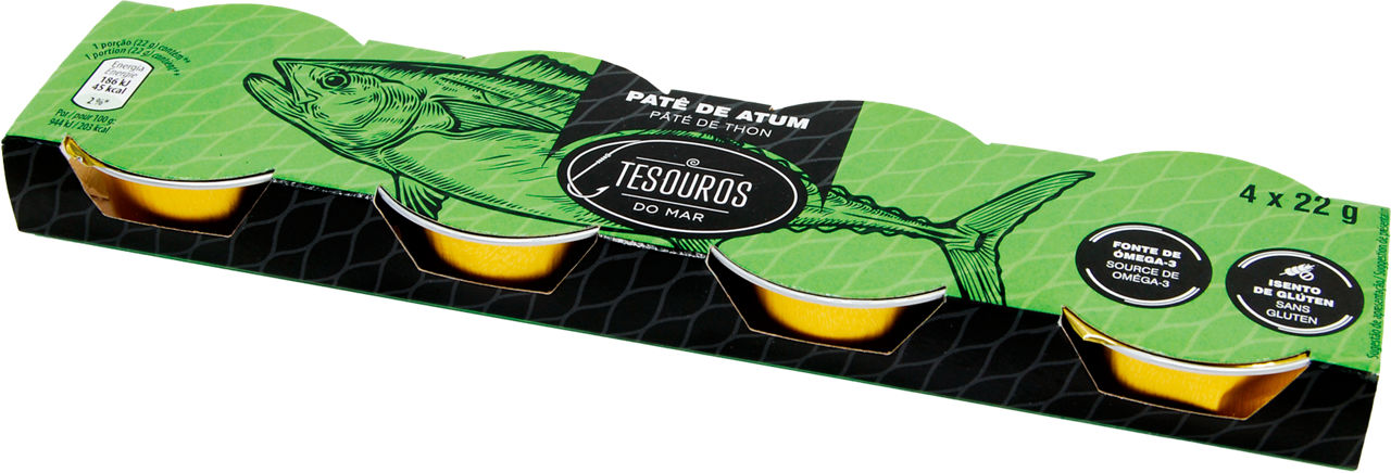 TESOUROS® - Paté de atún