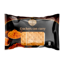 SCHÄTZE DES ORIENTS® Crackers con curry