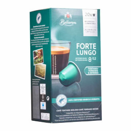 Cápsulas café Forte Lungo RFA