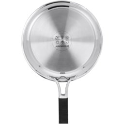 SILVERCREST® - Sartén de acero inoxidable premium con / sin revestimiento, Ø 24 cm.