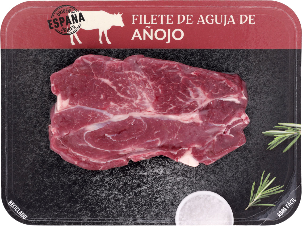 Filete de aguja de vacuno