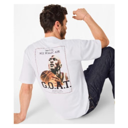 Camiseta oversize para hombre