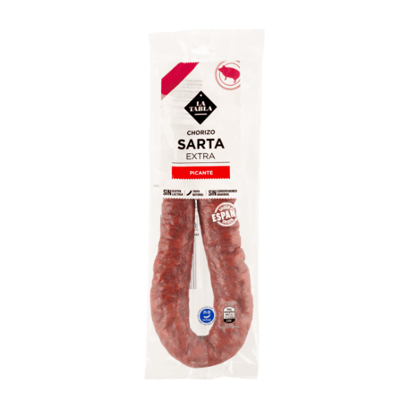 LA TABLA® - Chorizo sarta extra picante