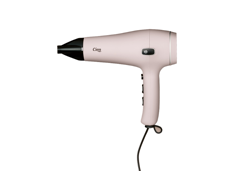 CIEN - Secador iónico de pelo con recogecables automático