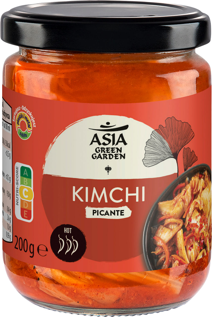 ASIA GREEN GARDEN® - Kimchi picante