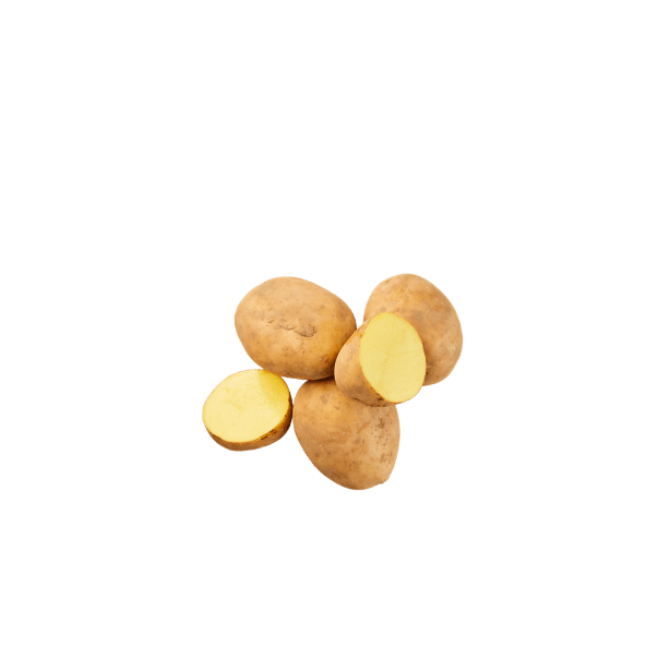 Patata nueva blanca