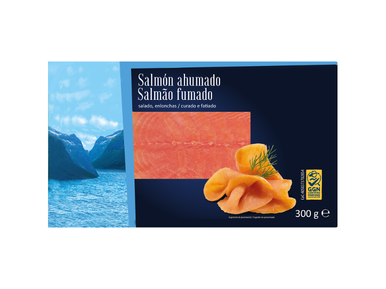 Salmón ahumado
