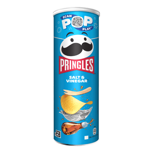 PRINGLES® - Patatas sabor sal y vinagre