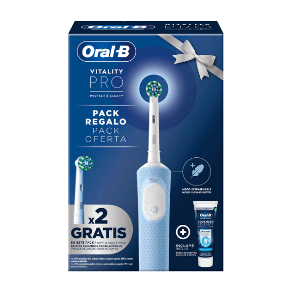 ORAL-B® - Cepillo de dientes recargable
