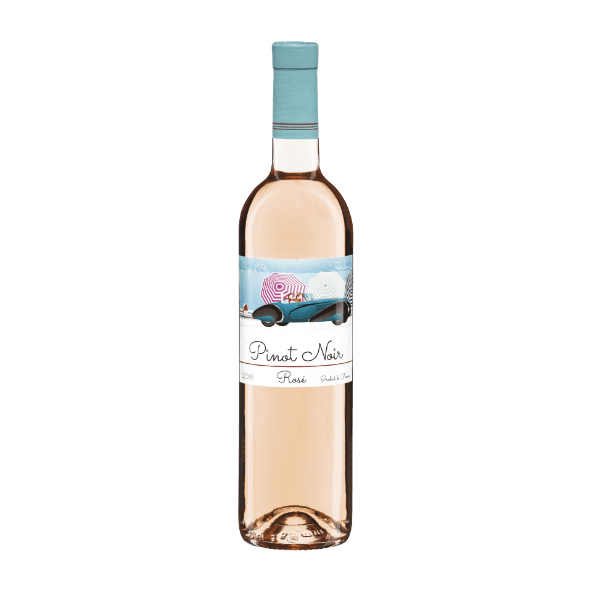 Vino rosado pálido Pays d'Oc