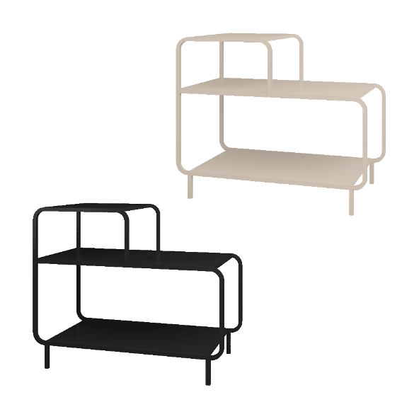 HOME CREATION® - Estantería metálica