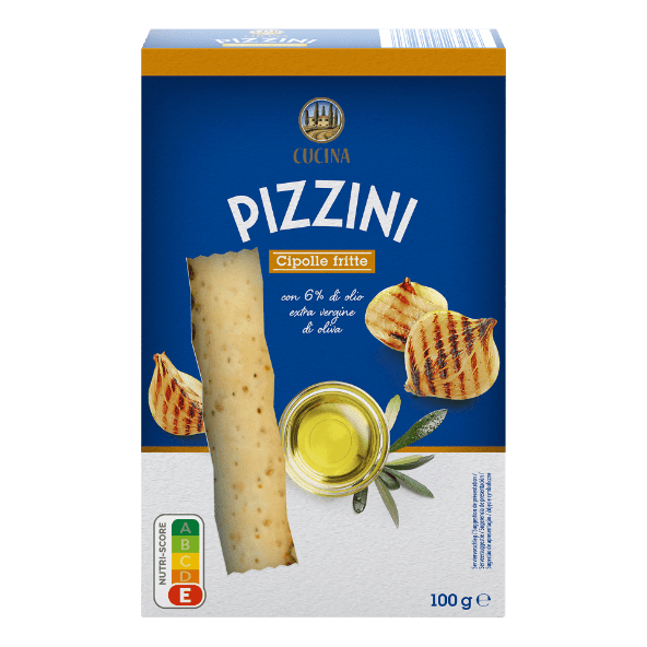 CUCINA® - 'Pizzini' con tomate y aceite de oliva