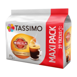 TASSIMO® Café molido en cápsulas