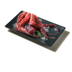 Pulpo entero cocido