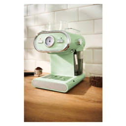 SILVERCREST® - Cafetera exprés »SEM 1100 E1«