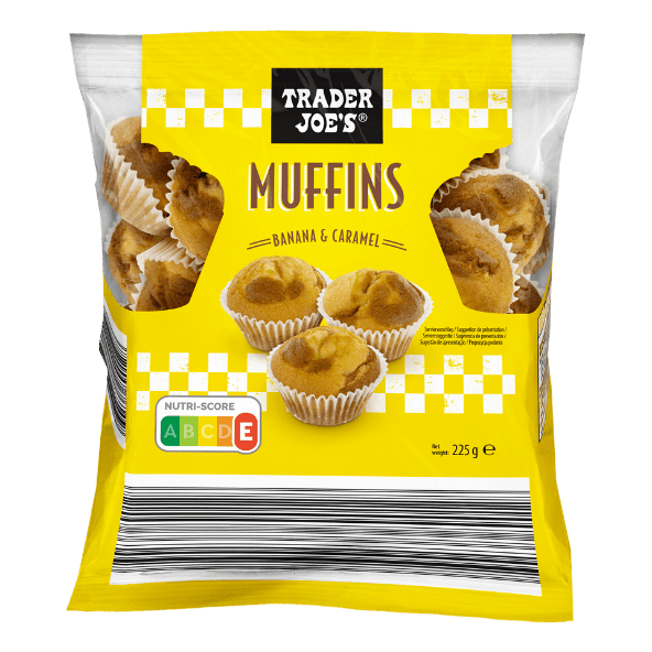 TRADER JOE'S® - Plátano y Caramelo