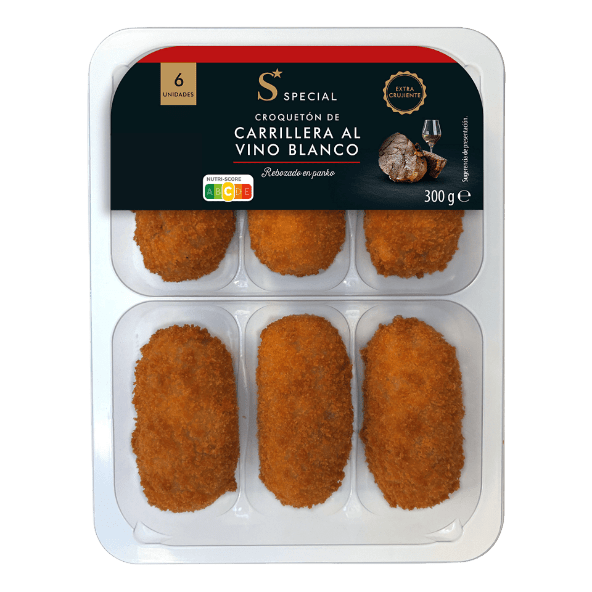 SPECIAL® - Croquetón de carrillera al vino blanco