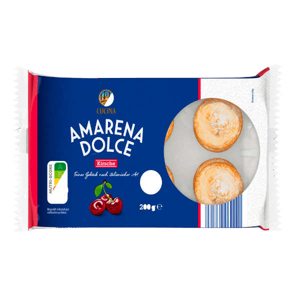 CUCINA® - Pastas dulces amarena dolce