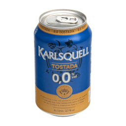 KARLSQUELL® - Cerveza 0,0 tostada