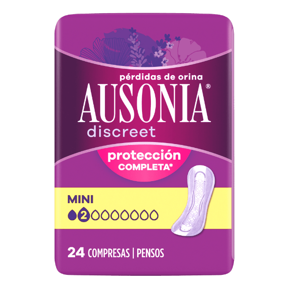 AUSONIA® - Compresas discreet mini