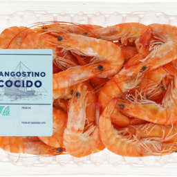 Langostino cocido