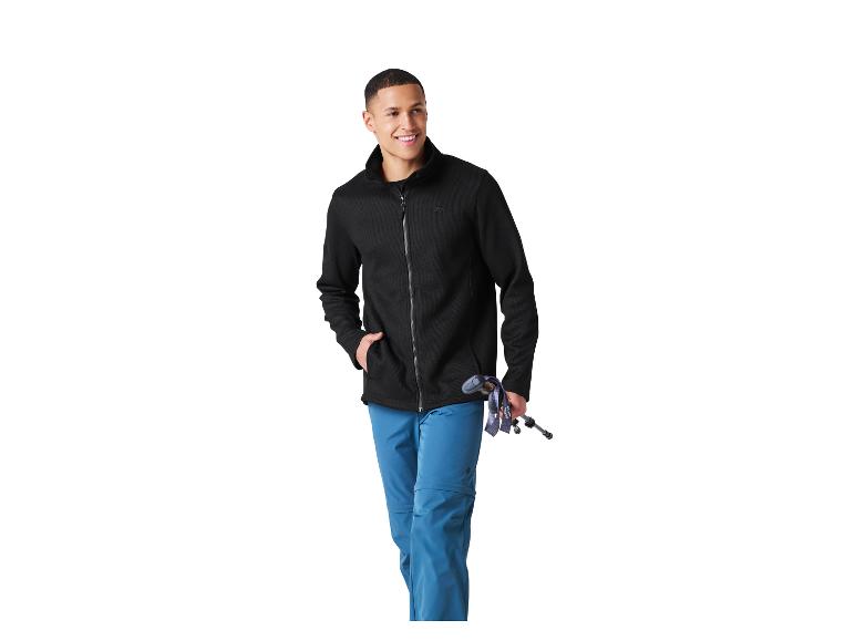 Chaqueta polar para hombre