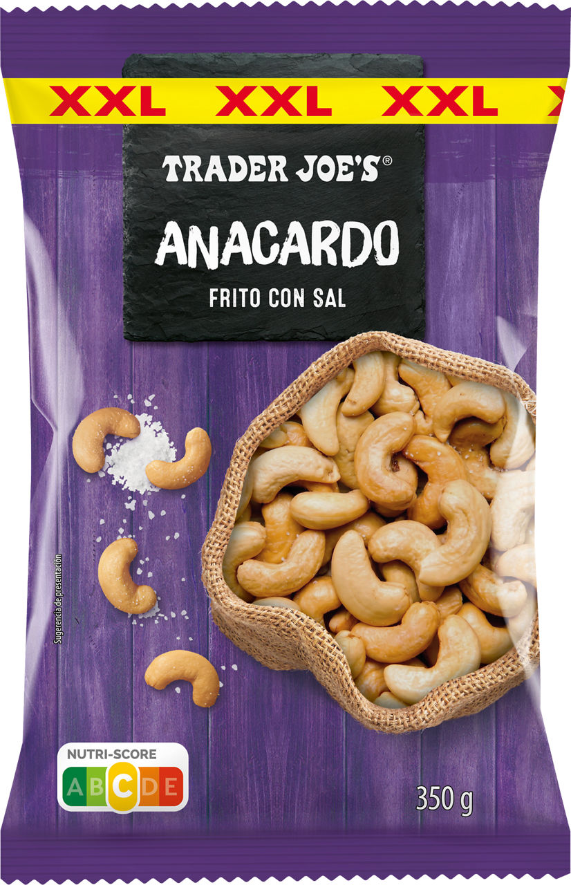 TRADER JOE'S® - Anacardo frito XXL