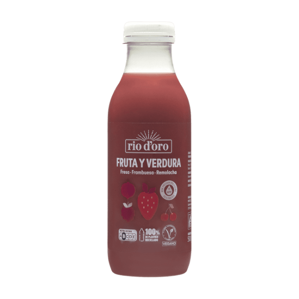 RIO D'ORO® - Zumo  de cereza y fresa