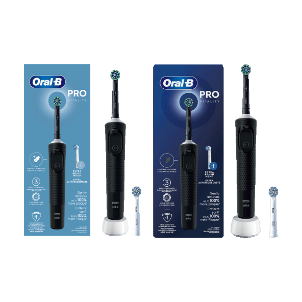 ORAL-B® - Cepillo de dientes eléctrico recargable