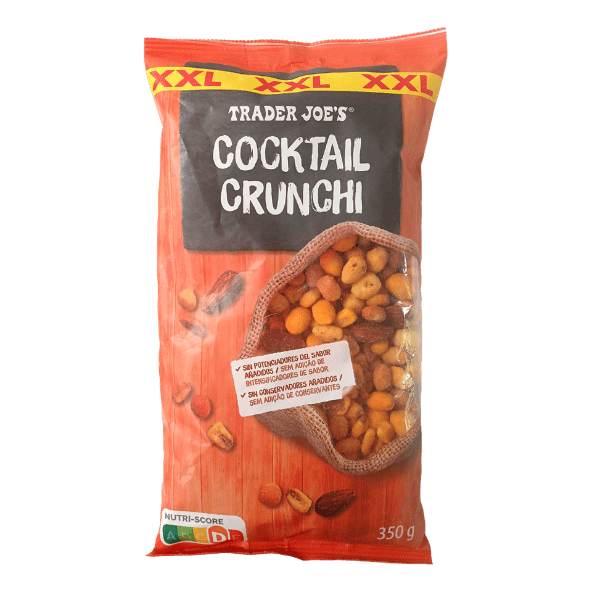 TRADER JOE'S® - Frutos secos cocktail crunchy XXL