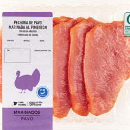 Pechuga de pavo al pimentón