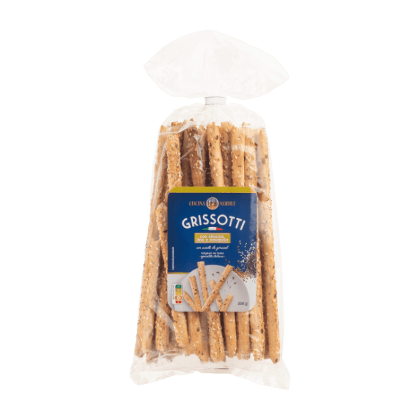 CUCINA® - Grissotti con sésamo, lino y amapola