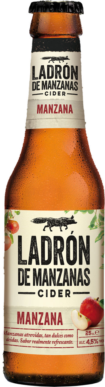 LADRÓN DE MANZANAS® - Sidra de manzana