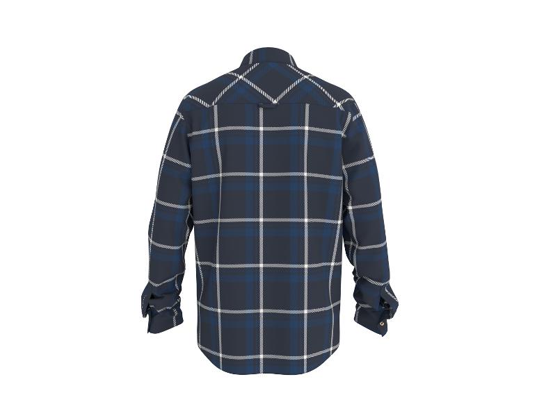 Camisa de franela para hombre