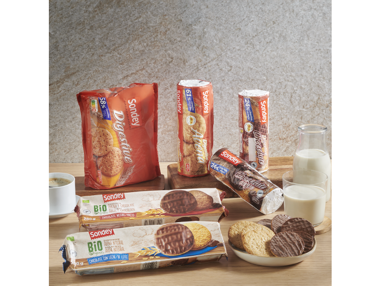 SONDEY - Digestive chocolate negro