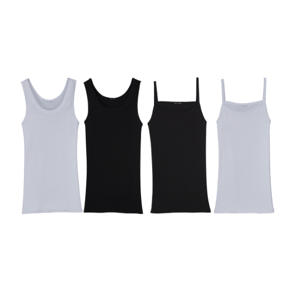 UP2FASHION® - Camiseta de tirantes