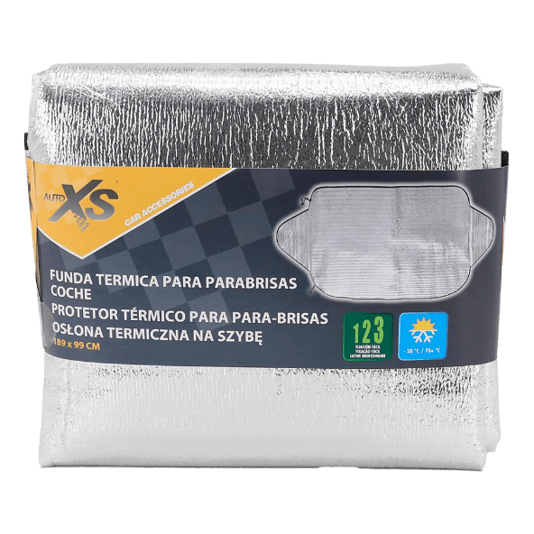 AUTO XS® - Protector térmico para parabrisas