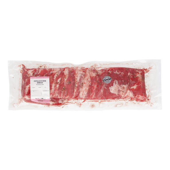 Costilla de cerdo adobada