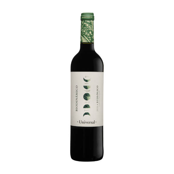 UNIVERSAL® - Vino tinto biodinámico cabernet sauvignon
