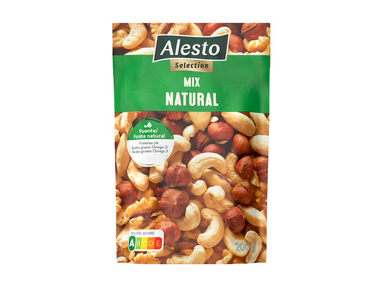 Frutos secos sin cáscara