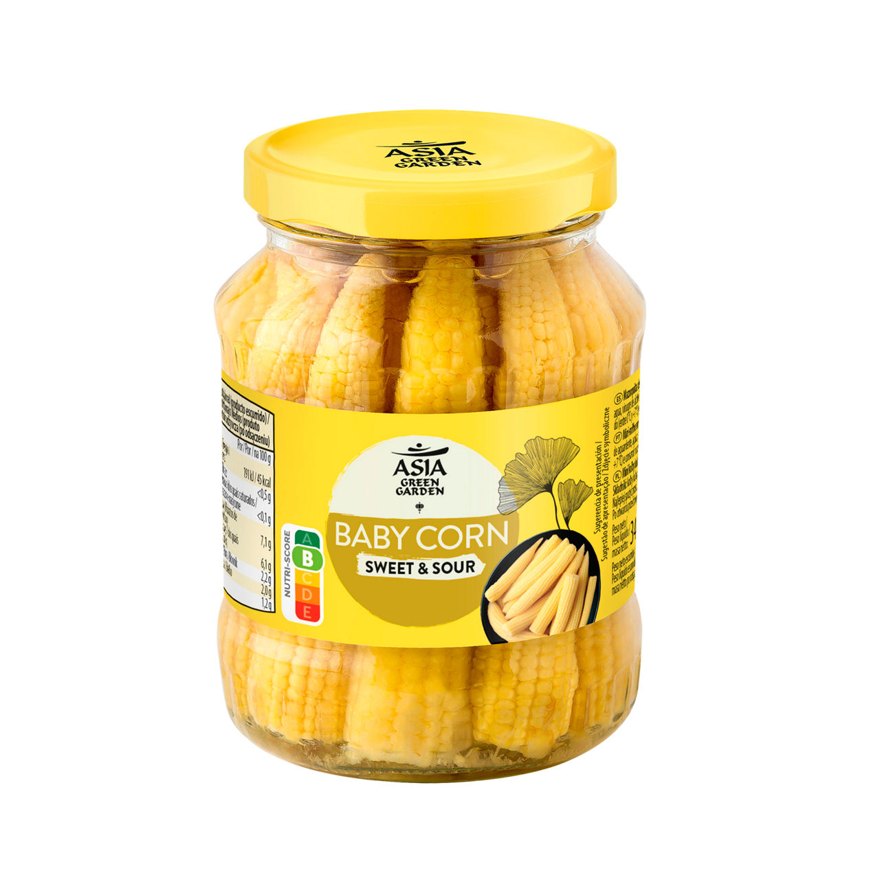 ASIA GREEN GARDEN® - Mazorquitas de maíz