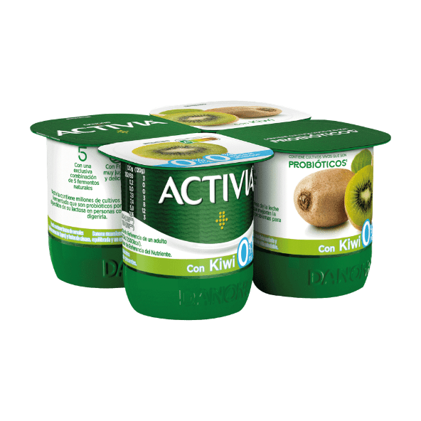 DANONE - ACTIVIA® - Bífidus con kiwi 0%