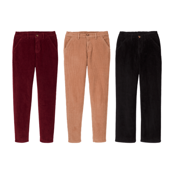 UP2FASHION® - Pantalón de pana