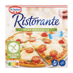 DR. OETKER® - Pizza mozzarella sin gluten